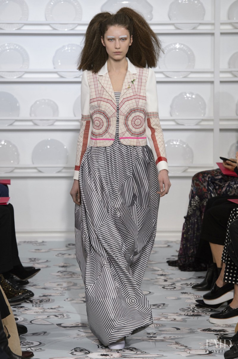 Schiaparelli fashion show for Spring/Summer 2016