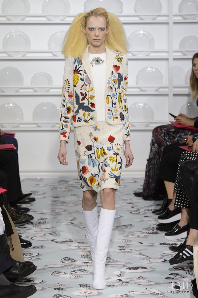 Schiaparelli fashion show for Spring/Summer 2016