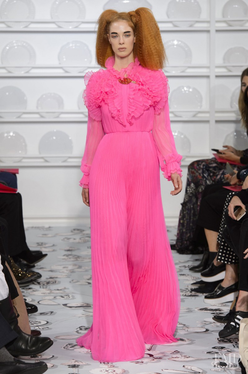 Schiaparelli fashion show for Spring/Summer 2016