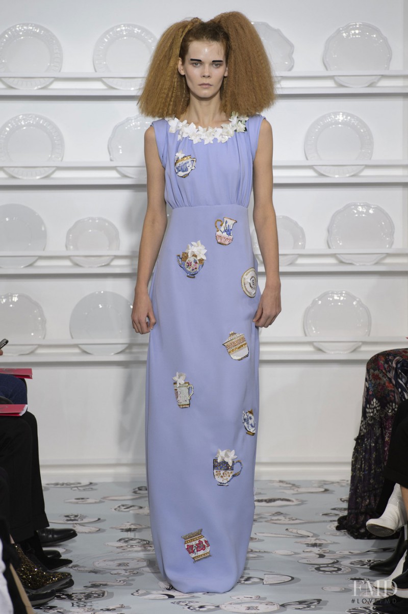 Schiaparelli fashion show for Spring/Summer 2016