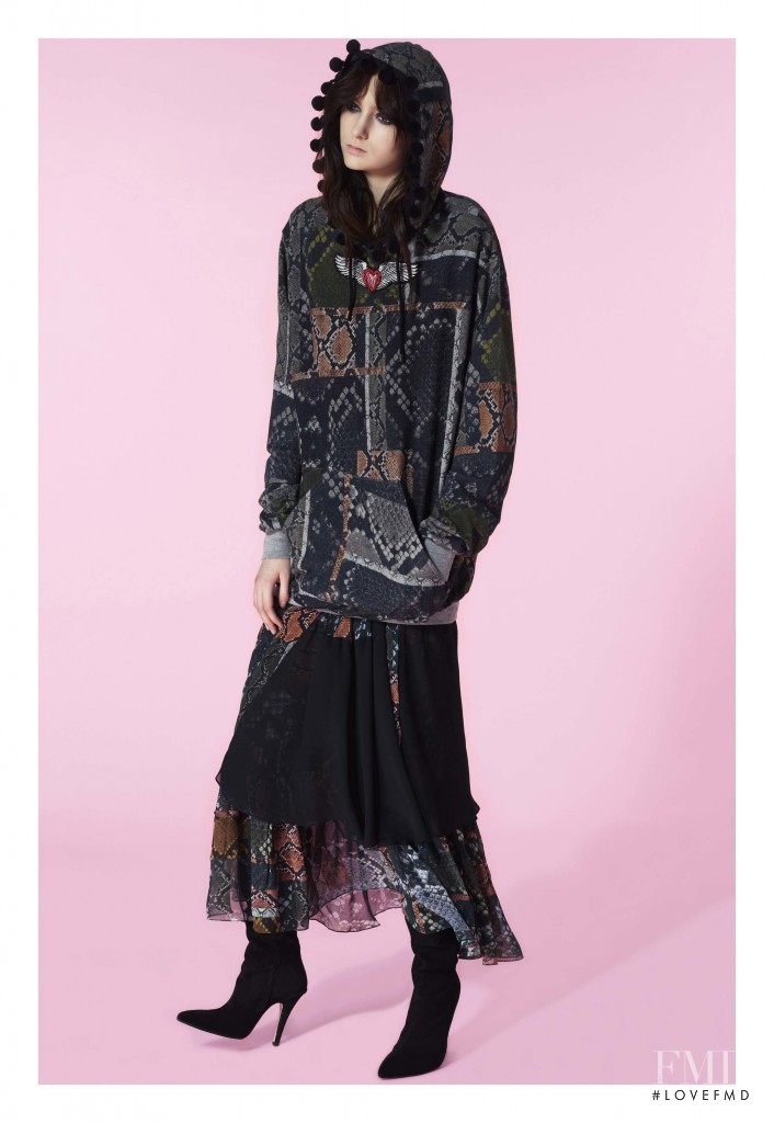 Preen Line fashion show for Pre-Fall 2016