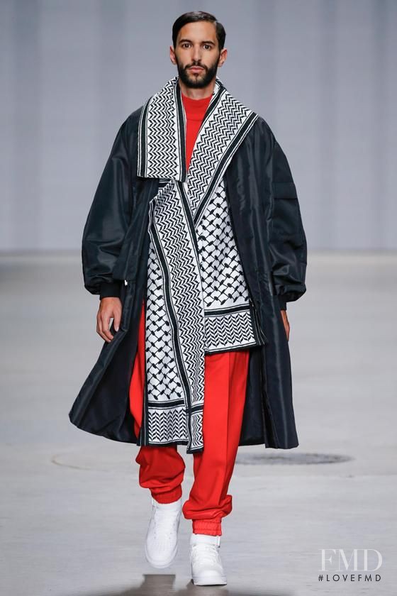 Aziz Bekkaoui fashion show for Autumn/Winter 2015