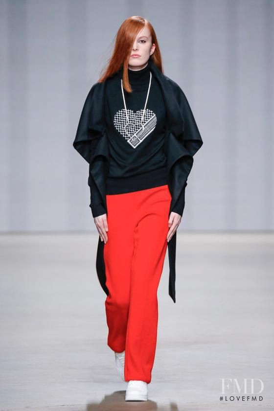 Aziz Bekkaoui fashion show for Autumn/Winter 2015