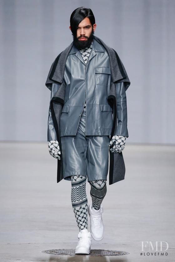 Aziz Bekkaoui fashion show for Autumn/Winter 2015