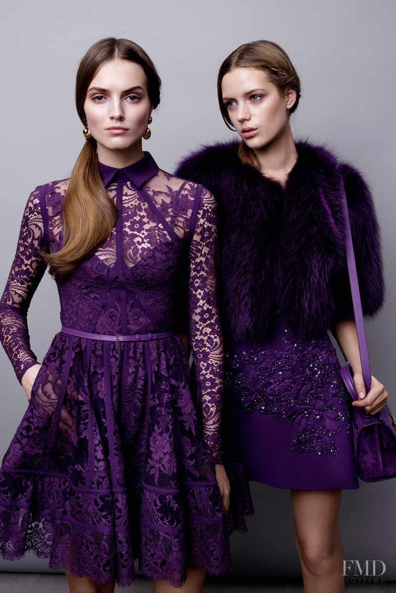 Esther Heesch featured in  the Elie Saab fashion show for Pre-Fall 2015