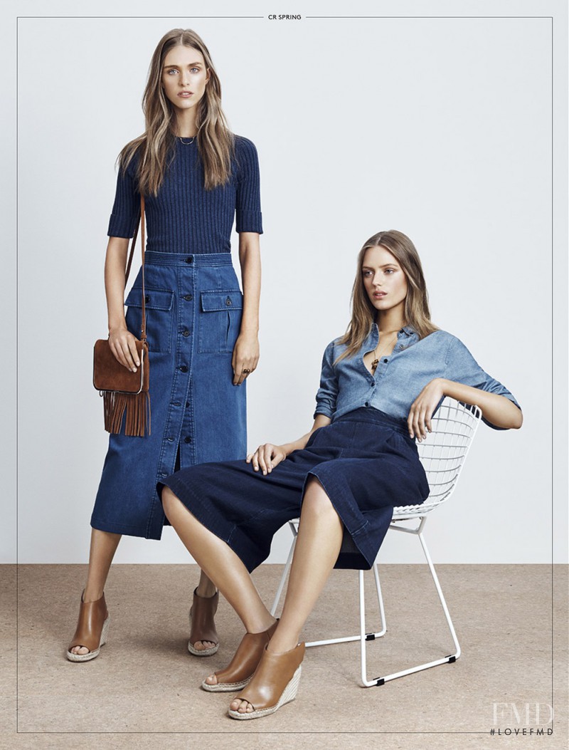 Esther Heesch featured in  the Country Road catalogue for Spring 2015