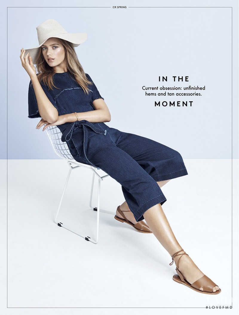 Esther Heesch featured in  the Country Road catalogue for Spring 2015