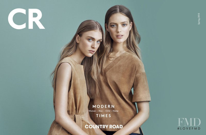 Esther Heesch featured in  the Country Road catalogue for Spring 2015