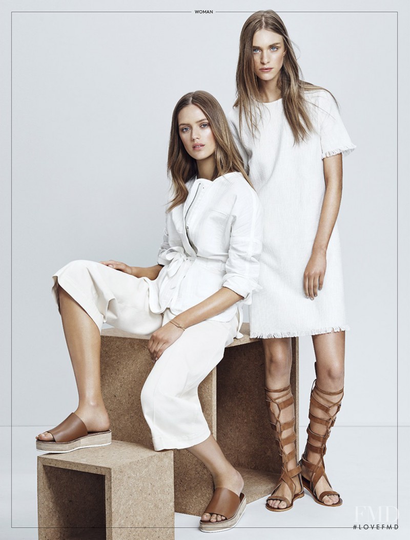 Esther Heesch featured in  the Country Road catalogue for Spring 2015