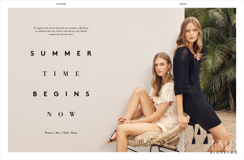 Esther Heesch featured in  the Country Road catalogue for Summer 2015
