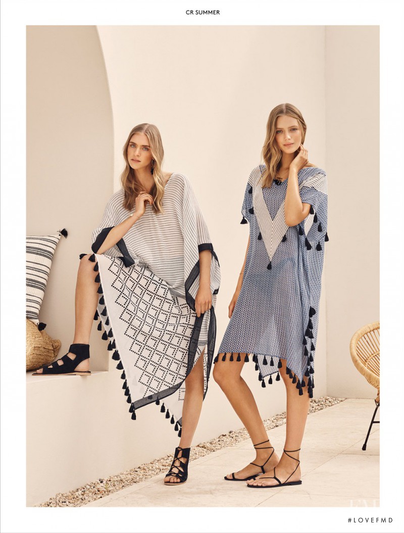 Esther Heesch featured in  the Country Road catalogue for Summer 2015