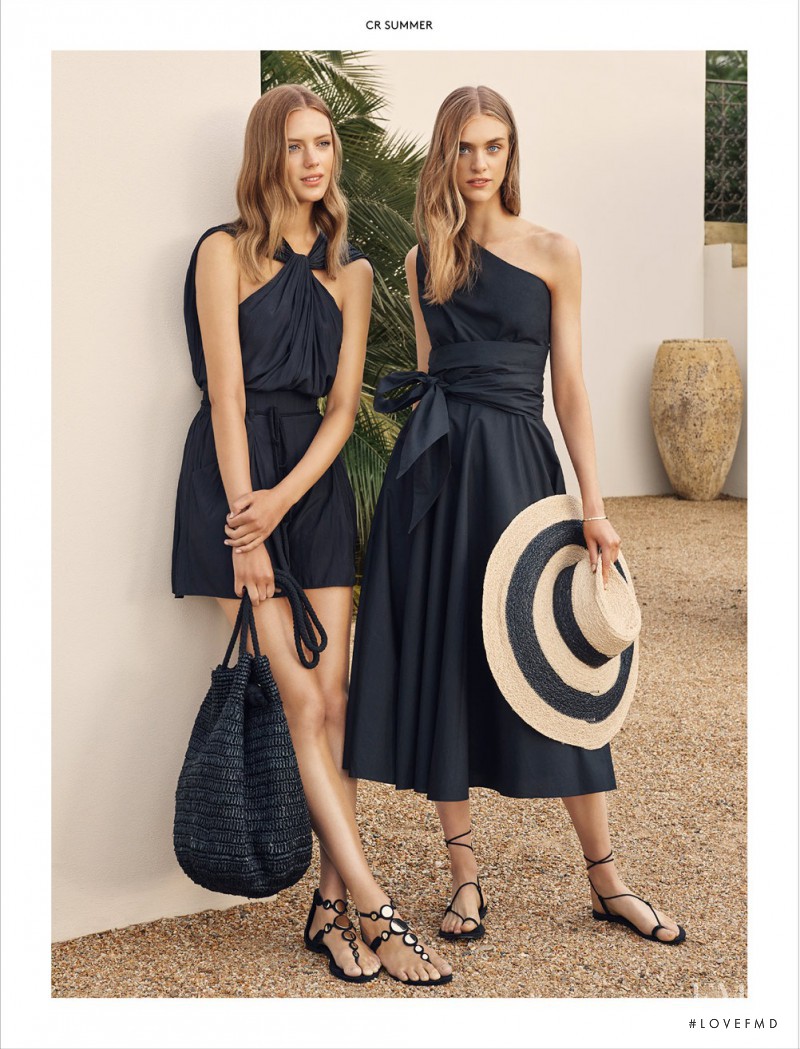 Esther Heesch featured in  the Country Road catalogue for Summer 2015