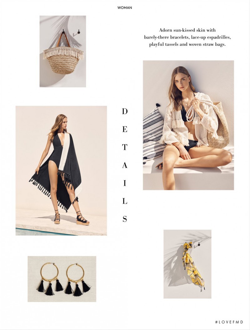 Esther Heesch featured in  the Country Road catalogue for Summer 2015