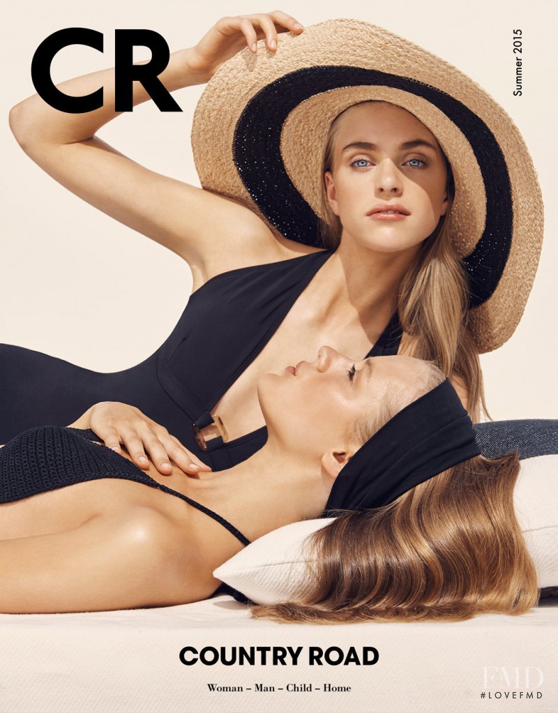 Esther Heesch featured in  the Country Road catalogue for Summer 2015