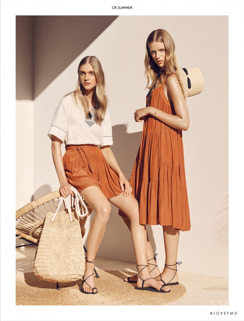 Esther Heesch featured in  the Country Road catalogue for Summer 2015