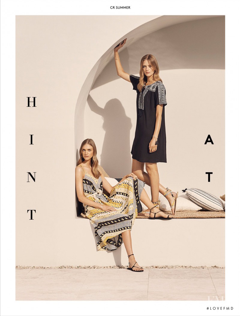 Esther Heesch featured in  the Country Road catalogue for Summer 2015