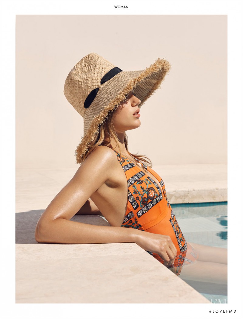 Esther Heesch featured in  the Country Road catalogue for Summer 2015