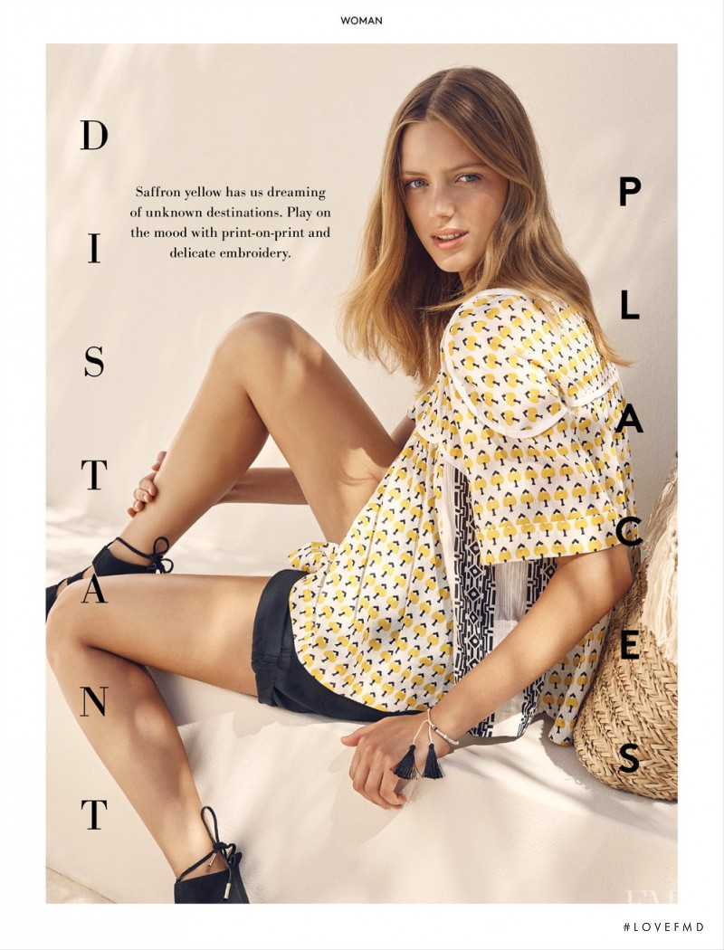 Esther Heesch featured in  the Country Road catalogue for Summer 2015