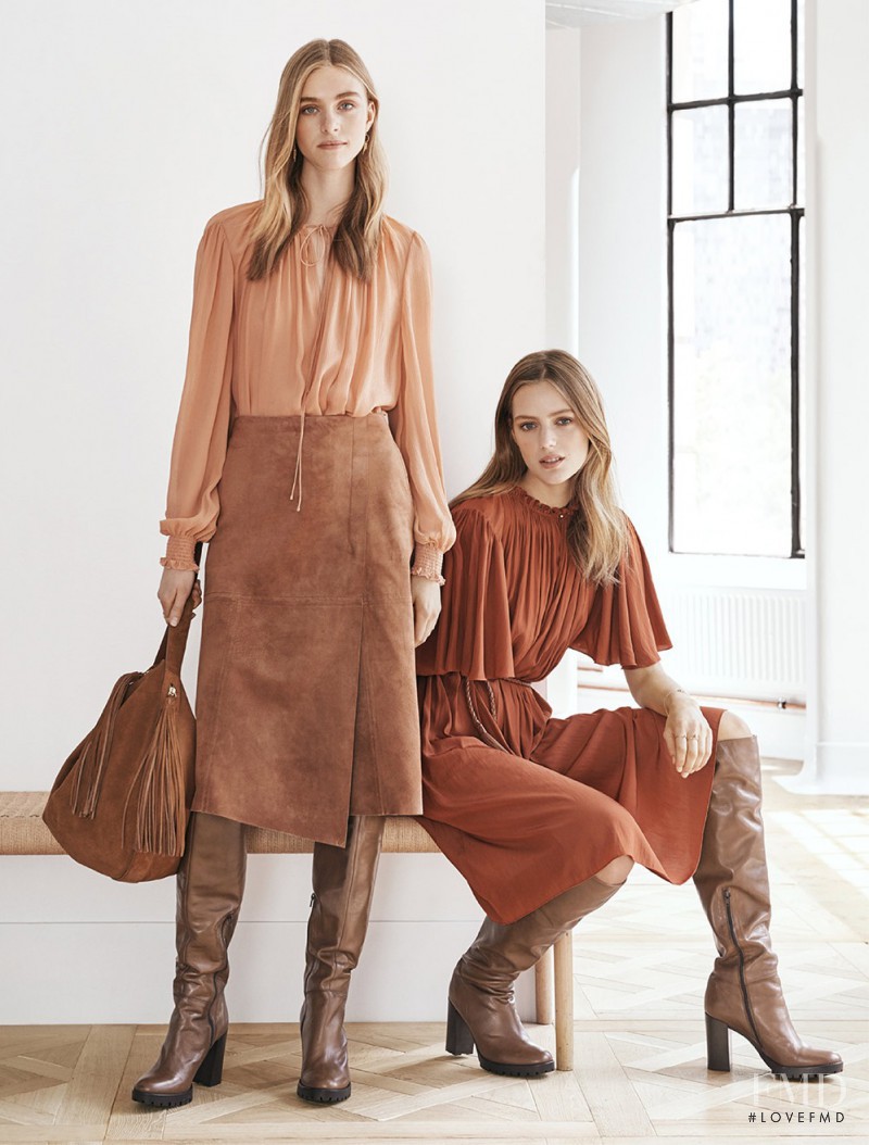 Esther Heesch featured in  the Country Road catalogue for Fall 2016