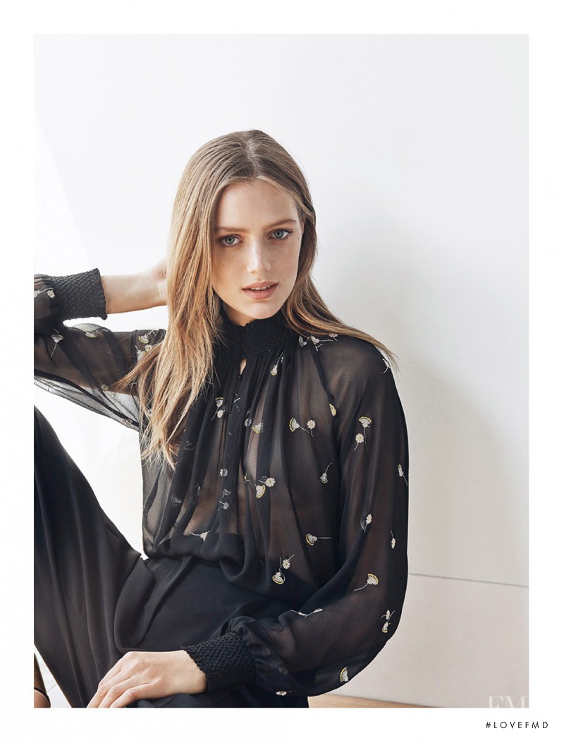 Esther Heesch featured in  the Country Road catalogue for Fall 2016