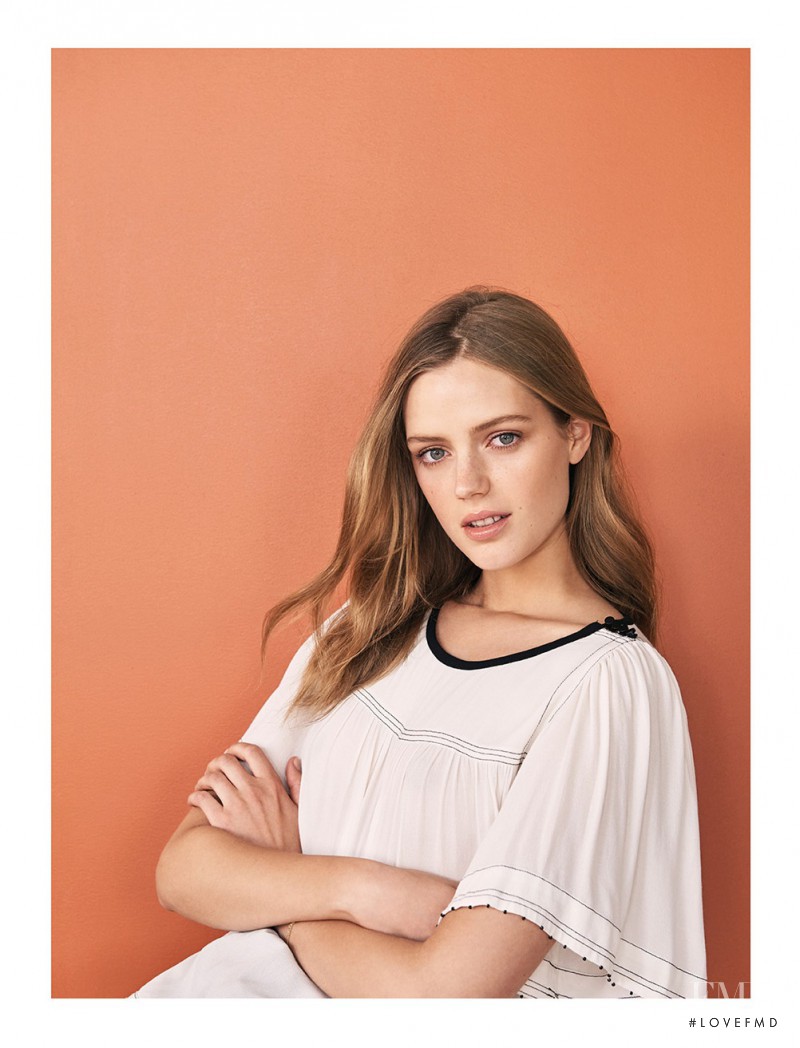 Esther Heesch featured in  the Country Road catalogue for Fall 2016