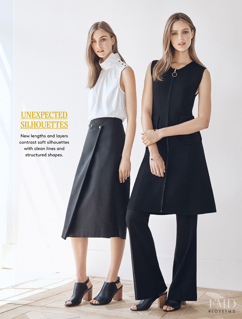 Esther Heesch featured in  the Country Road catalogue for Fall 2016