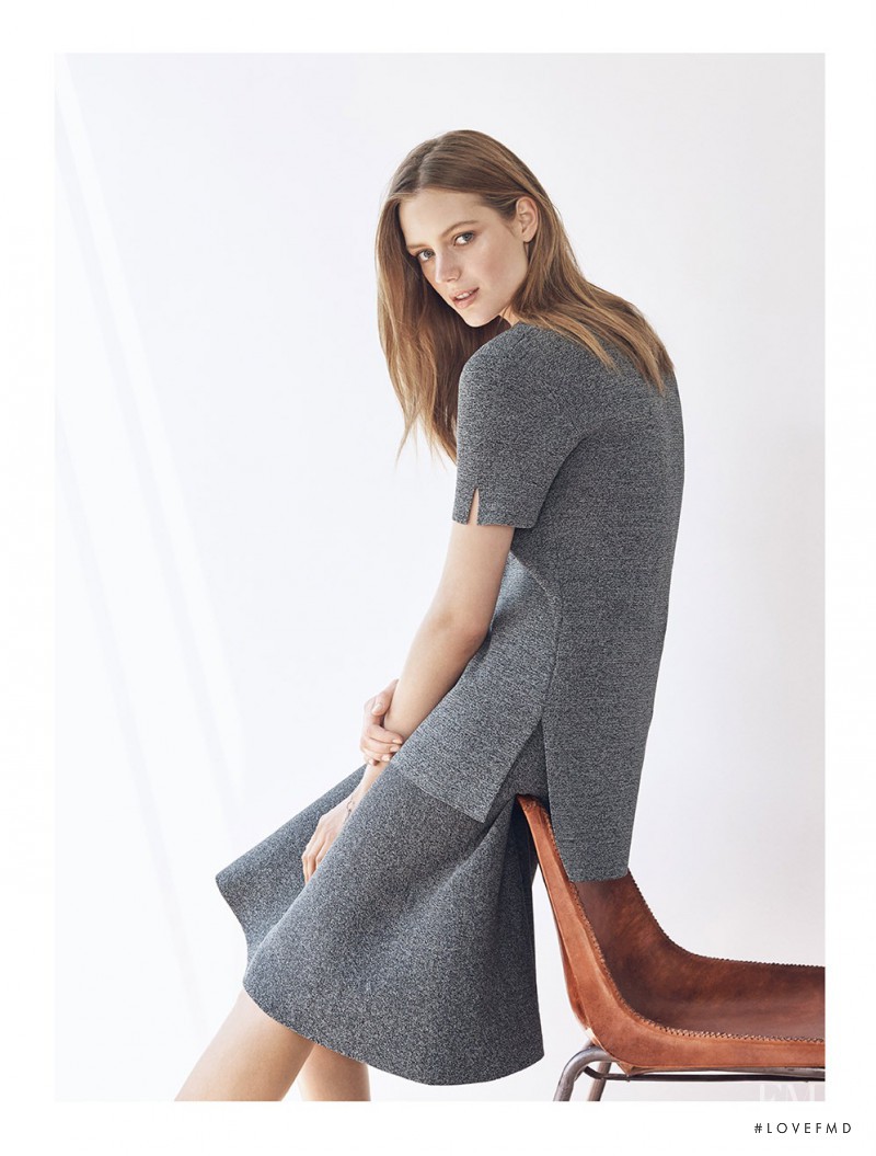 Esther Heesch featured in  the Country Road catalogue for Fall 2016