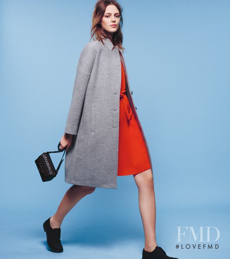 Esther Heesch featured in  the Max&Co catalogue for Autumn/Winter 2015