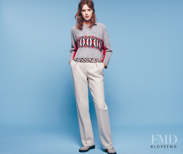 Esther Heesch featured in  the Max&Co catalogue for Autumn/Winter 2015