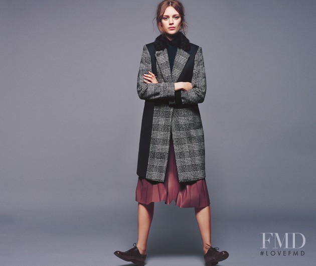 Esther Heesch featured in  the Max&Co catalogue for Autumn/Winter 2015