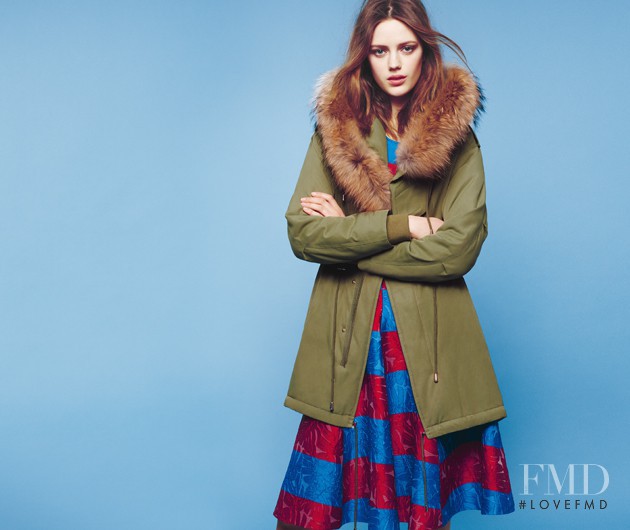 Esther Heesch featured in  the Max&Co catalogue for Autumn/Winter 2015