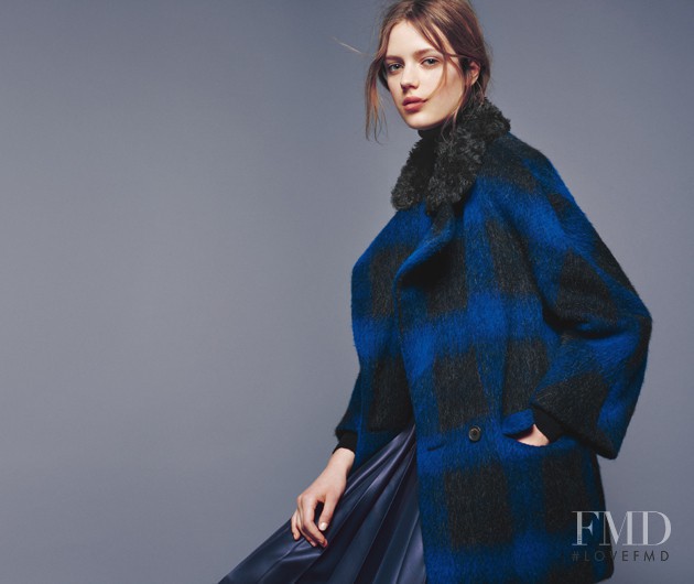 Esther Heesch featured in  the Max&Co catalogue for Autumn/Winter 2015