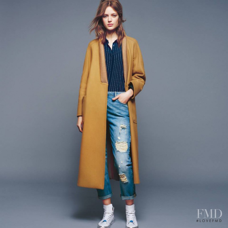 Esther Heesch featured in  the Max&Co catalogue for Autumn/Winter 2015