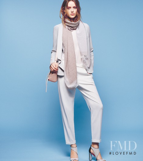 Esther Heesch featured in  the Max&Co catalogue for Autumn/Winter 2015