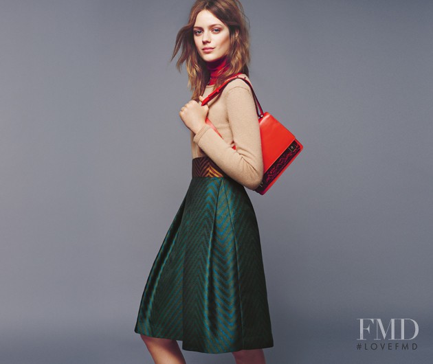 Esther Heesch featured in  the Max&Co catalogue for Autumn/Winter 2015
