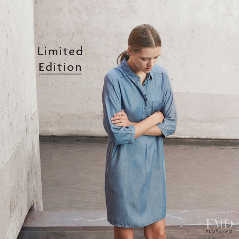 Esther Heesch featured in  the Opus catalogue for Spring/Summer 2016