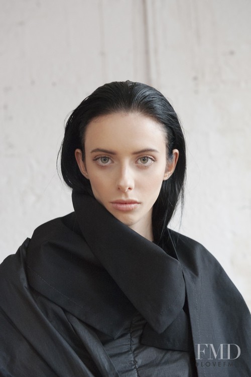 Clara Knorick featured in  the Homic lookbook for Spring/Summer 2015