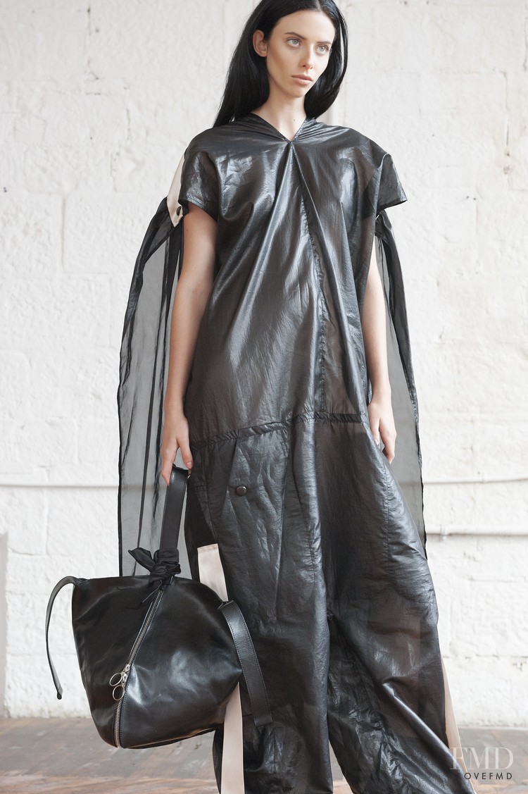 Clara Knorick featured in  the Homic lookbook for Spring/Summer 2015