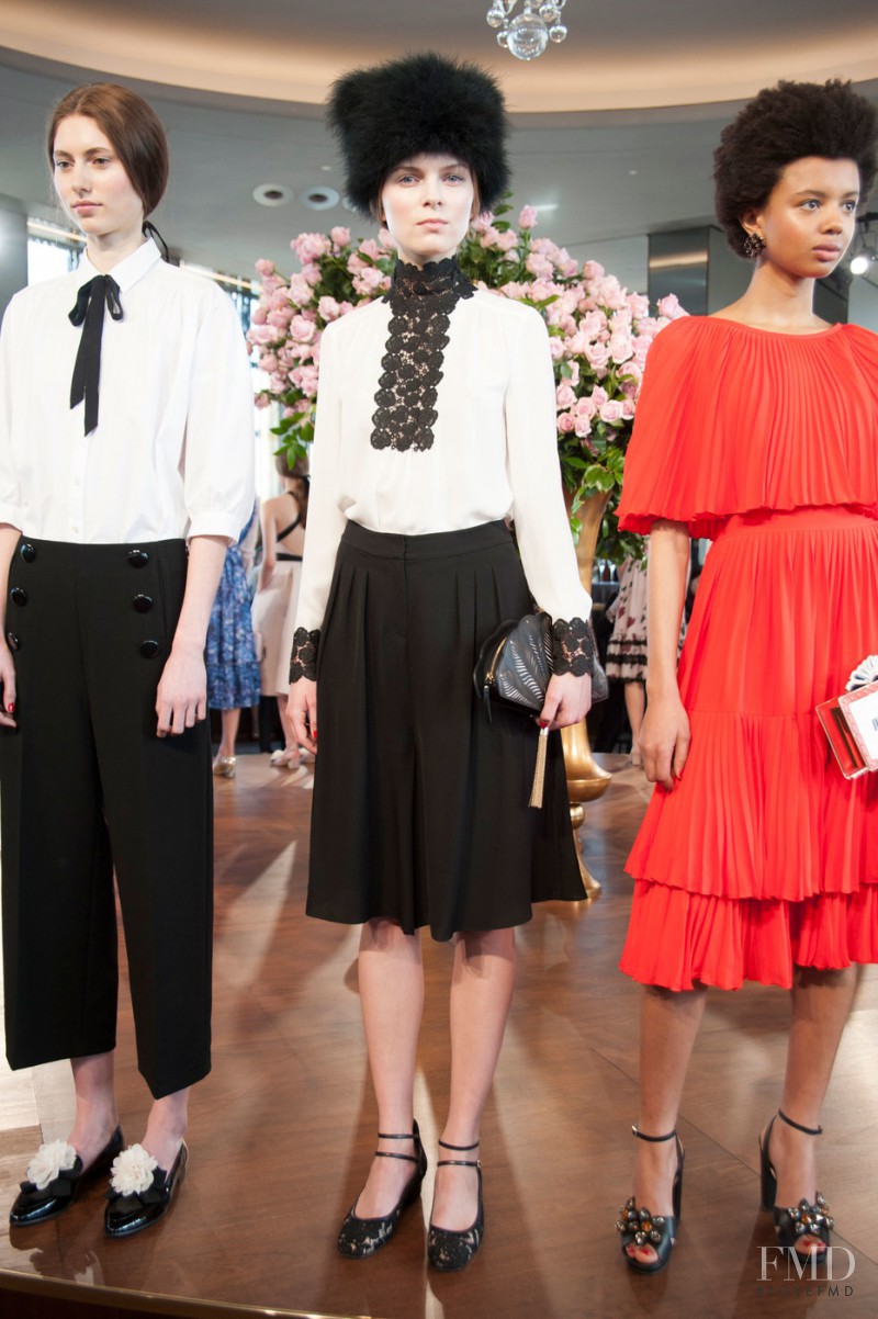 Kate Spade New York fashion show for Autumn/Winter 2016