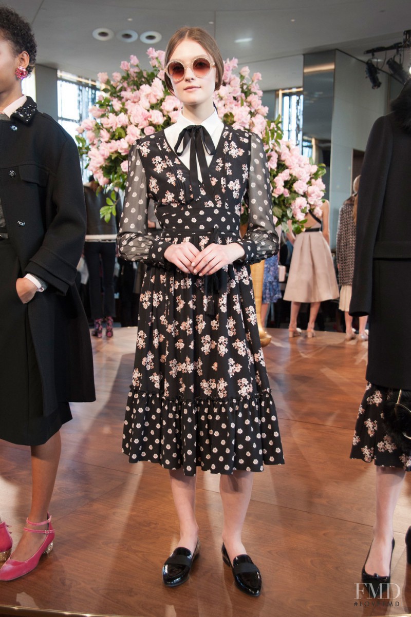 Kate Spade New York fashion show for Autumn/Winter 2016