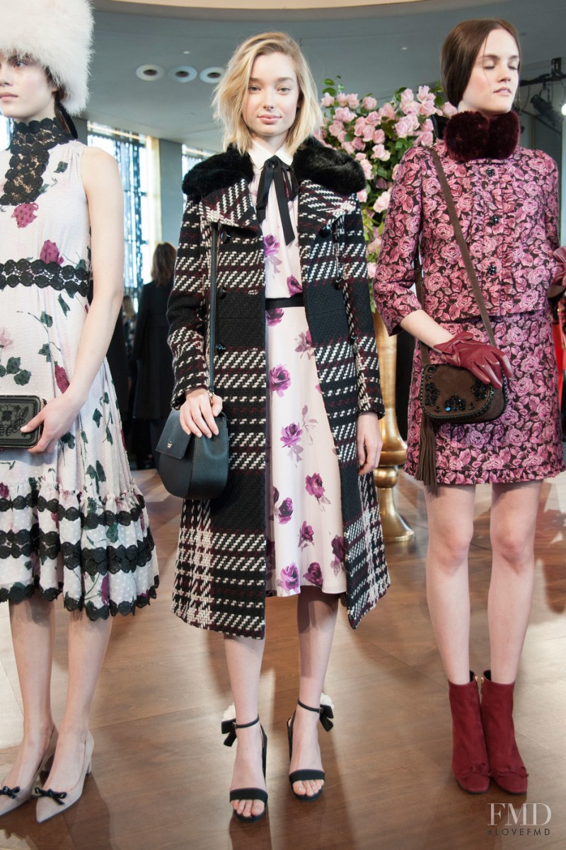 Kate Spade New York fashion show for Autumn/Winter 2016