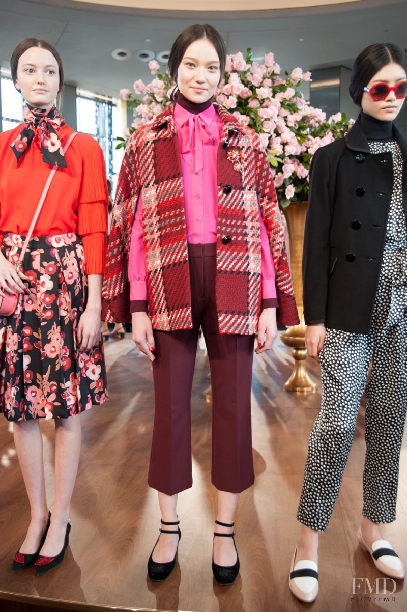 Kate Spade New York fashion show for Autumn/Winter 2016