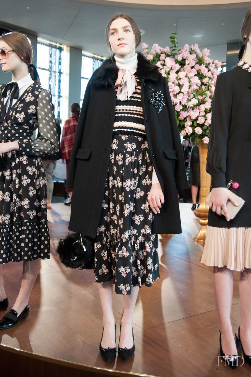 Kate Spade New York fashion show for Autumn/Winter 2016