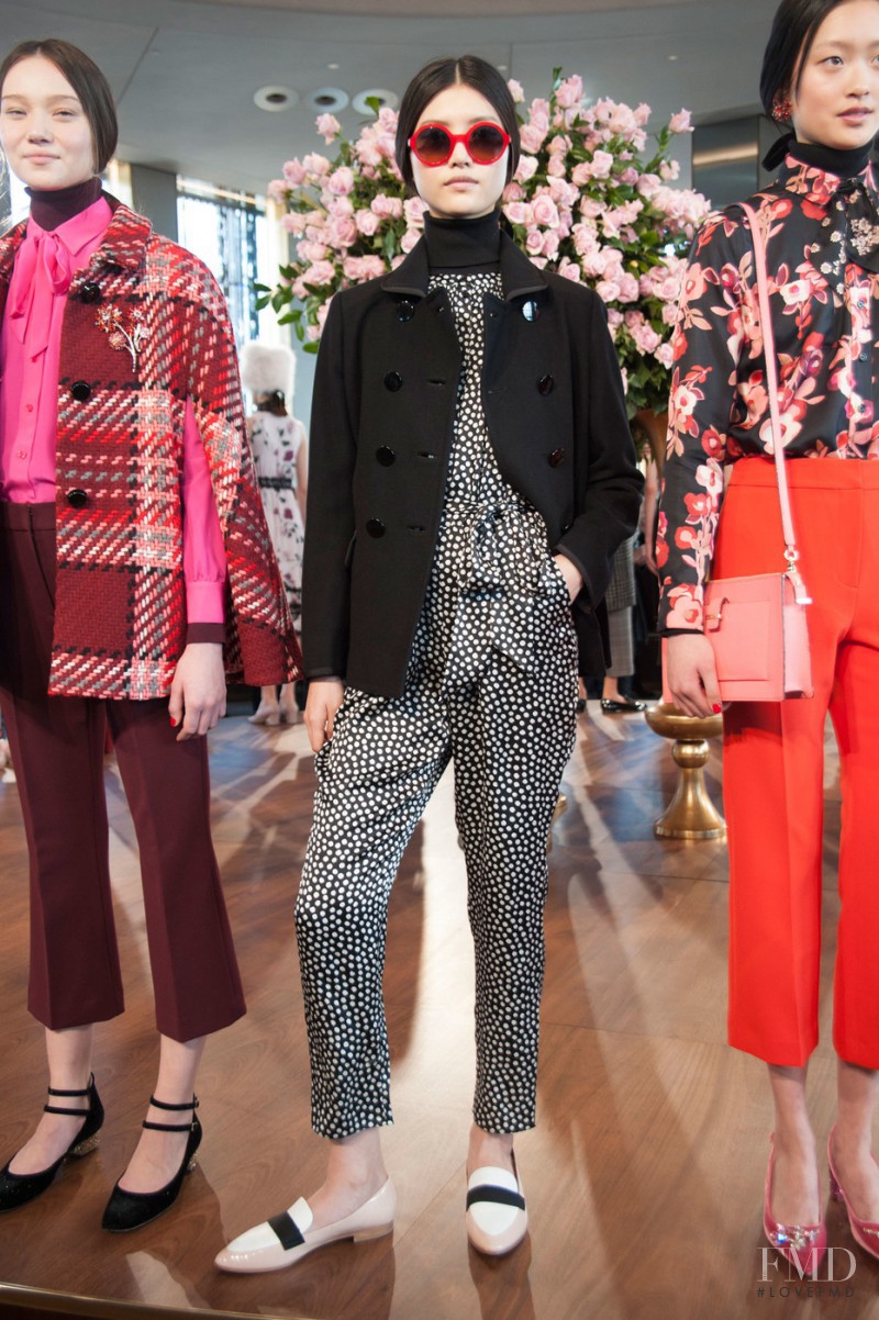 Kate Spade New York fashion show for Autumn/Winter 2016