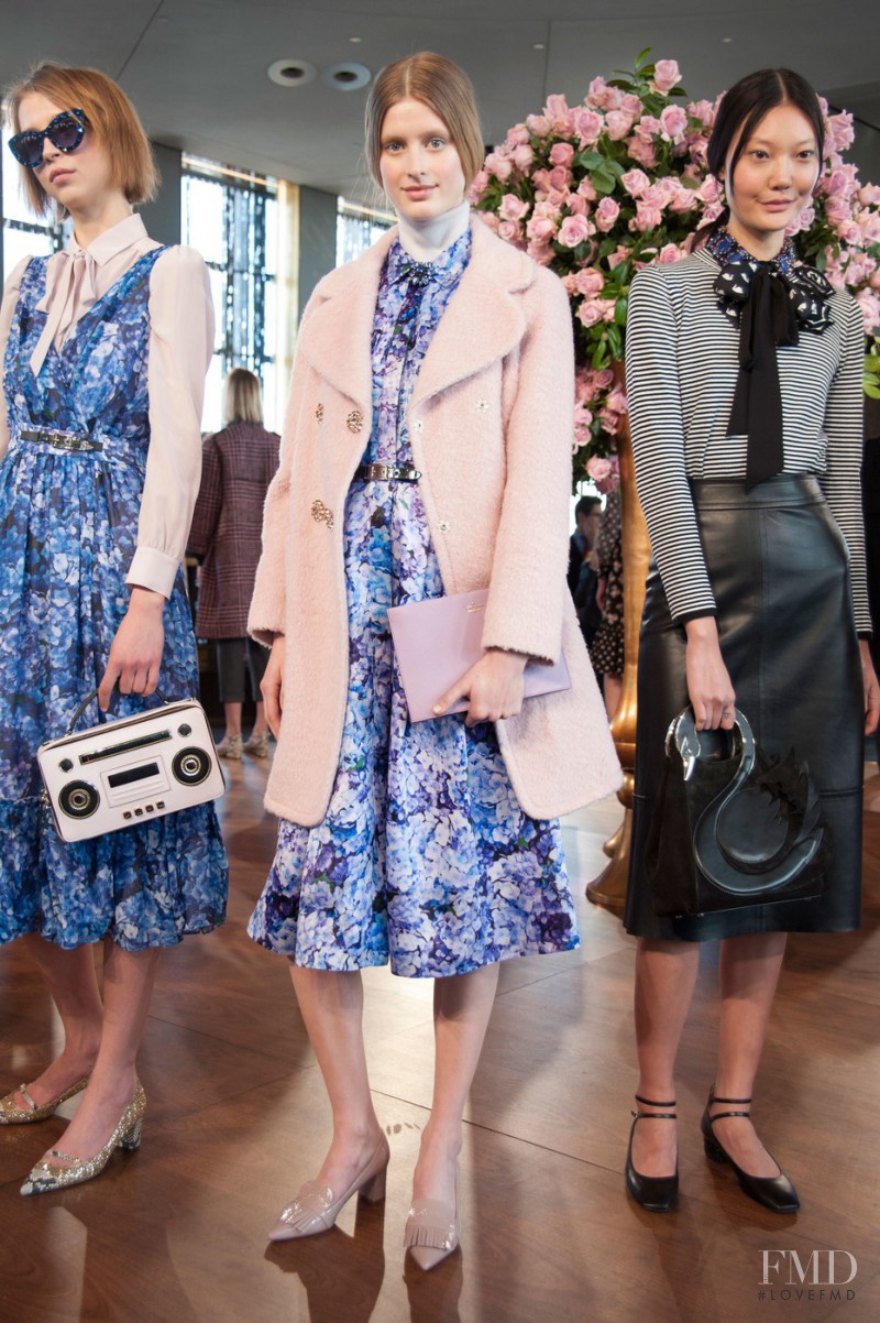 Kate Spade New York fashion show for Autumn/Winter 2016