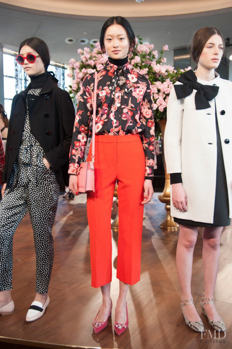 Kate Spade New York fashion show for Autumn/Winter 2016