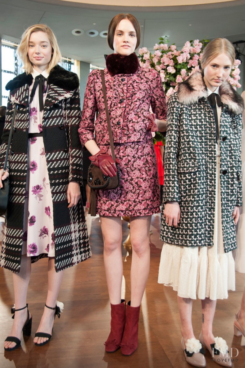 Kate Spade New York fashion show for Autumn/Winter 2016