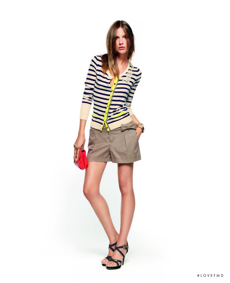 Roberta Cardenio featured in  the Liu Jo Jeans catalogue for Spring/Summer 2012