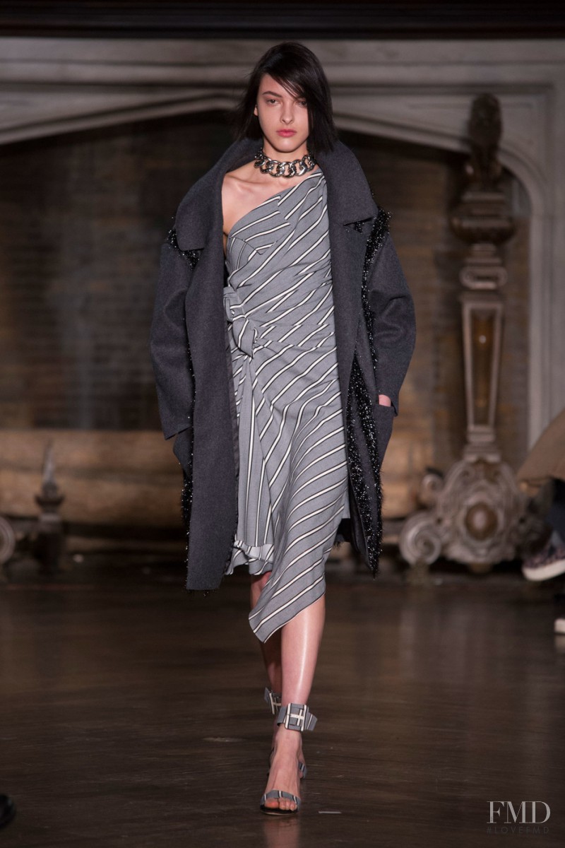 Monse fashion show for Autumn/Winter 2016