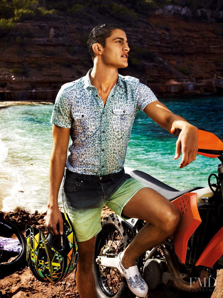 Just Cavalli advertisement for Spring/Summer 2013